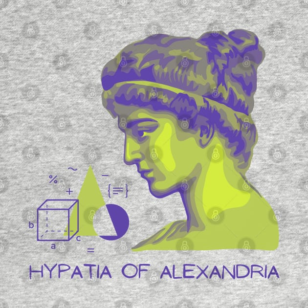 Hypatia of Alexandria by Slightly Unhinged